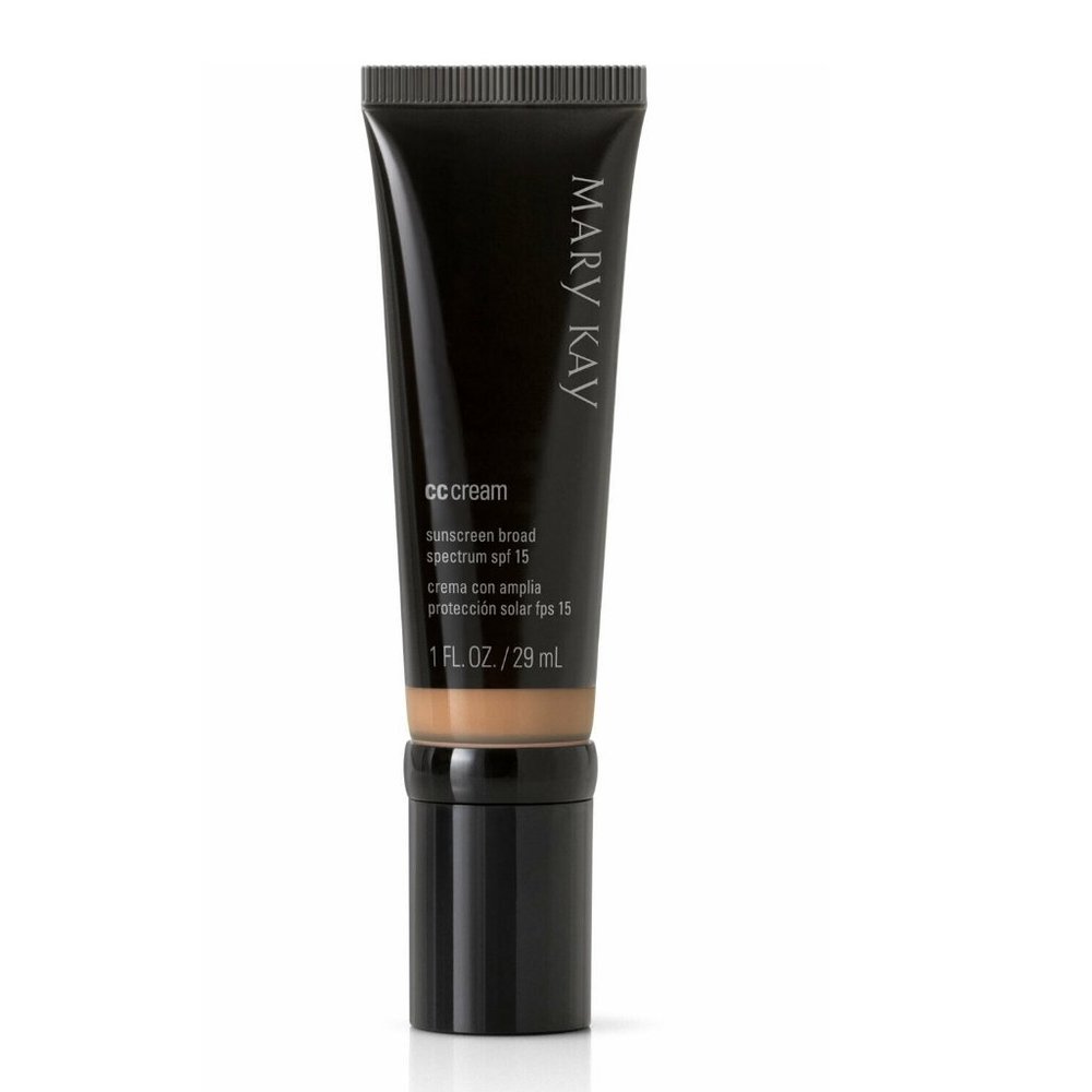 (1) Mary Kay CC Cream Sunscreen Broad Spectrum SPF 15 - Picture 6 of 8